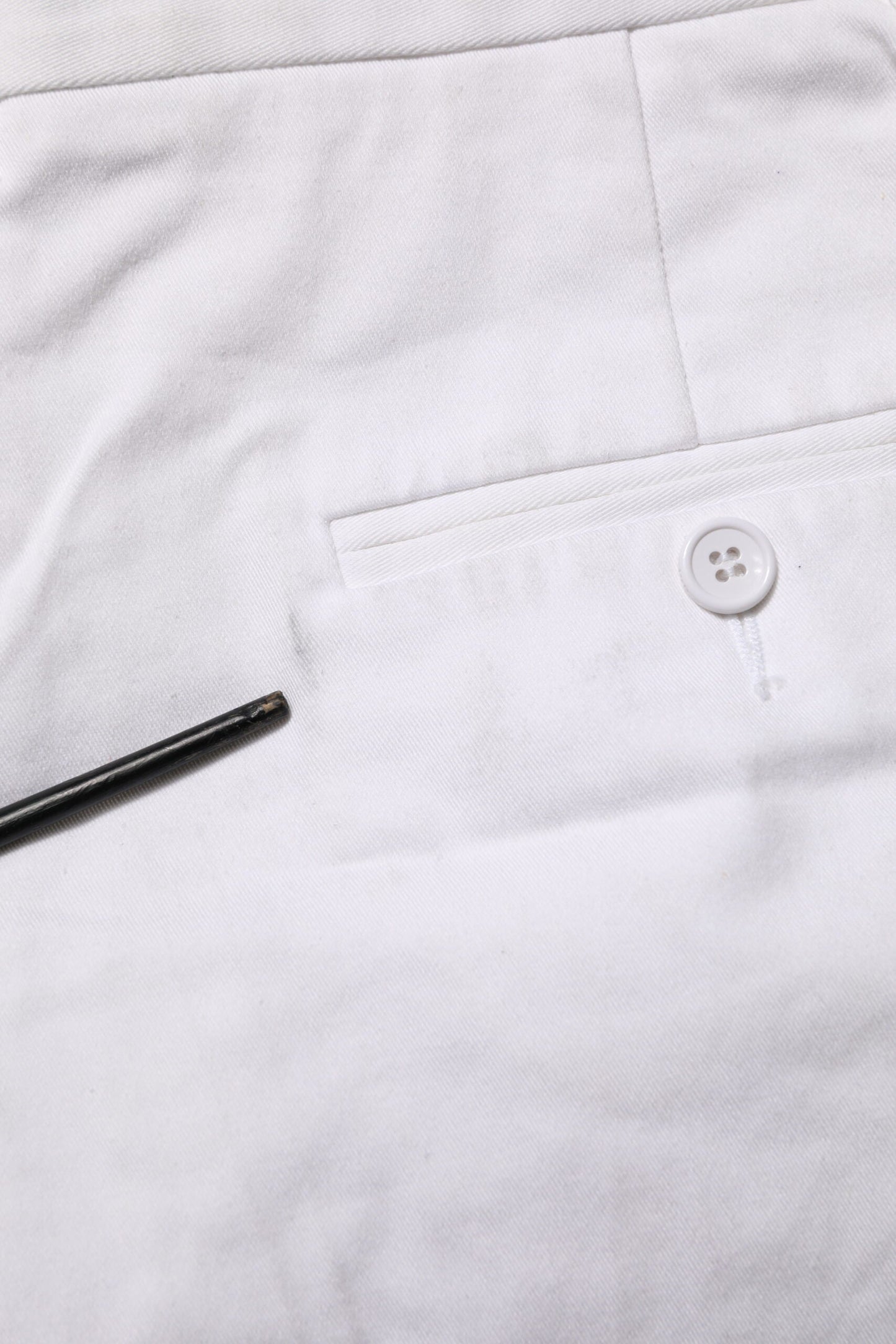 Dolce & Gabbana White Cotton Mid Waist Women Bermuda Shorts