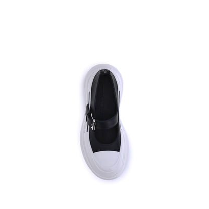Alexander McQueen Leather and rubber Sneakers