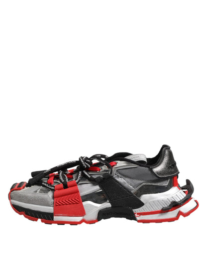 Dolce & Gabbana Multicolor Space Low Top Men Sneakers Shoes