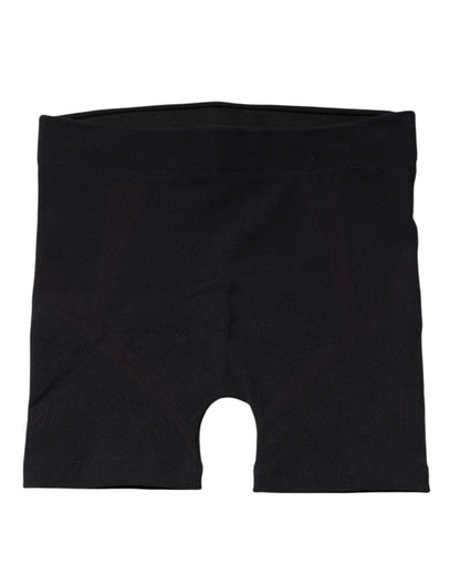 Dolce & Gabbana Black Nylon Stretch Boxer Shorts Underwear