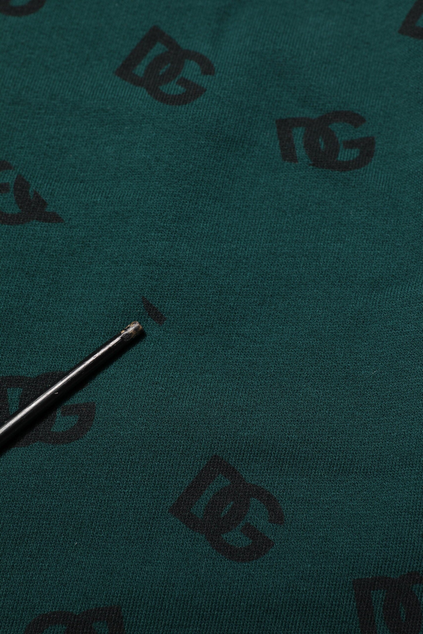 Dolce & Gabbana Green Logo Print Jogger Men Sweatpants Pants