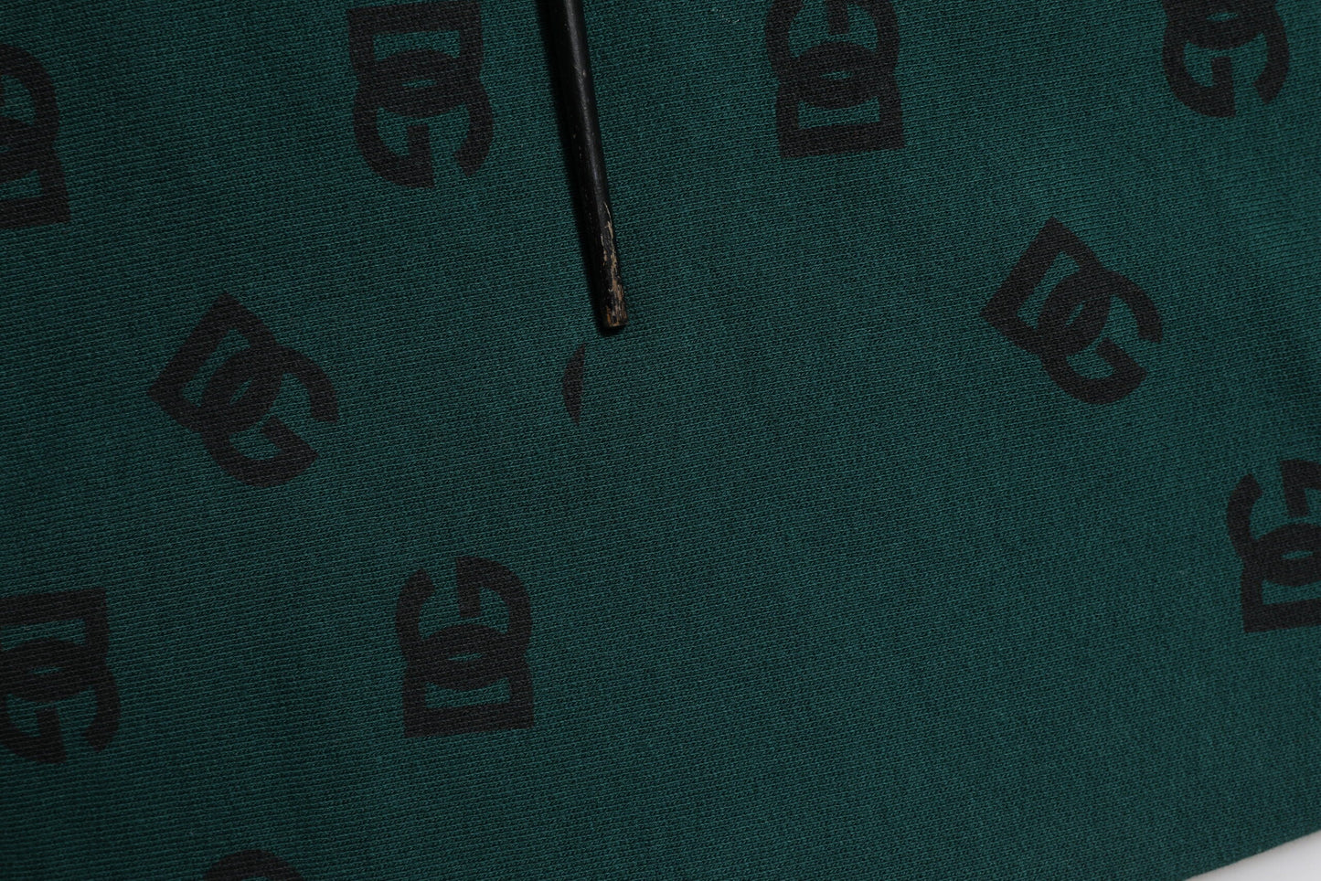 Dolce & Gabbana Green Logo Print Jogger Men Sweatpants Pants