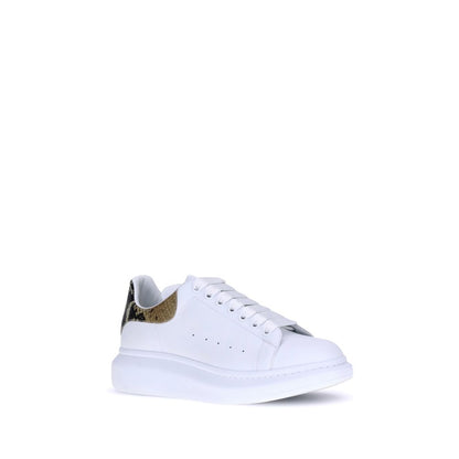 Alexander McQueen Leather Sneakers