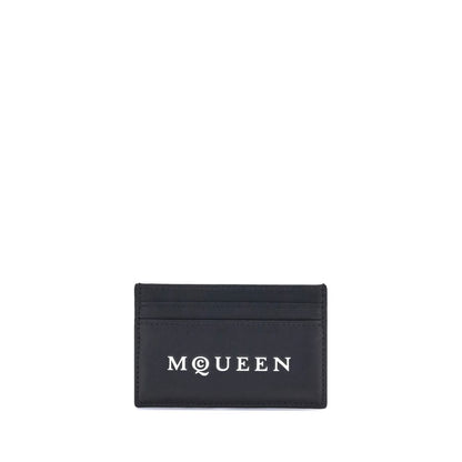 Alexander McQueen Logoed Card Holder