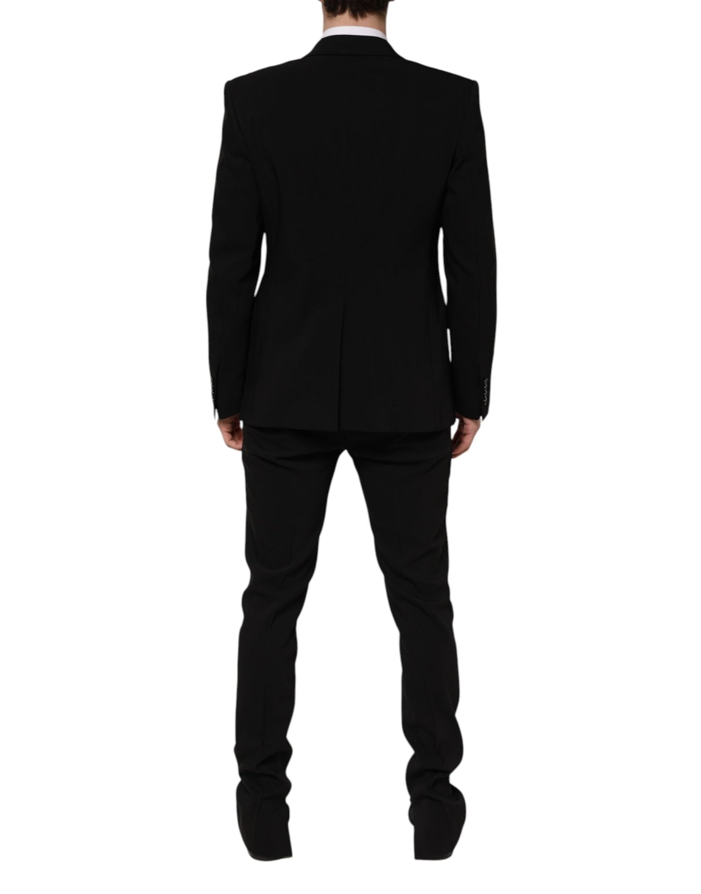 Dolce & Gabbana Black MARTINI Single Breasted 2 Piece Suit