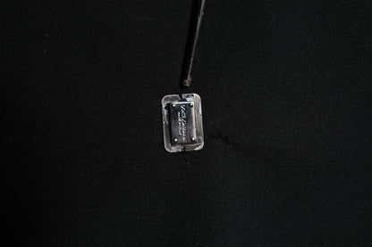 Dolce & Gabbana Black Modal DG Logo Plaque Pullover Sweater