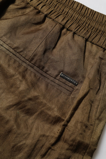 Dsquared² Brown Mid Waisted Women Sweatpants Pants