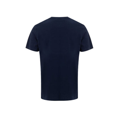 Dolce & Gabbana Blue Cotton T-Shirt