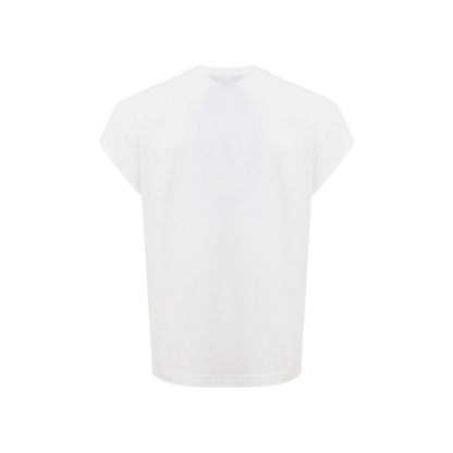 Dolce & Gabbana White Cotton T-Shirt