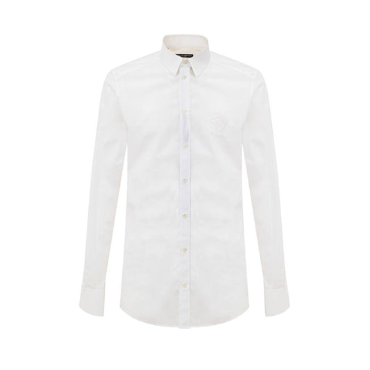 Dolce & Gabbana White Cotton Shirt
