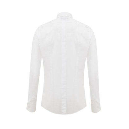Dolce & Gabbana White Cotton Shirt