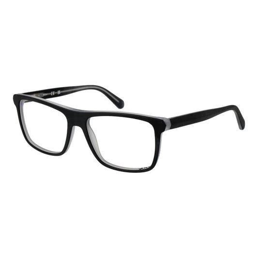 Guess Black Men Glasses Frame