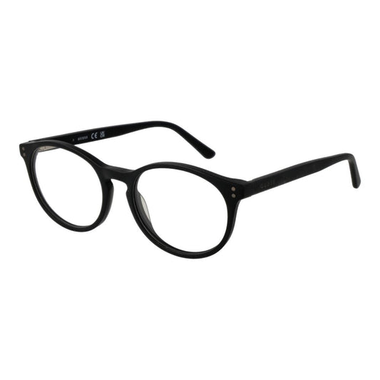 Guess Black Unisex Glasses Frame