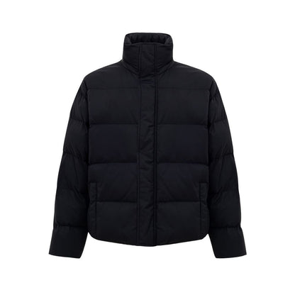 Balenciaga Black Polyamide Jackets & Coat