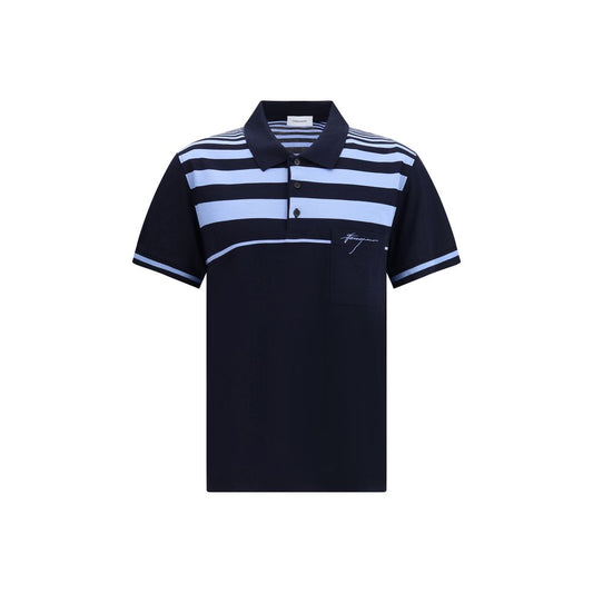 Ferragamo Short Sleeves Polo
