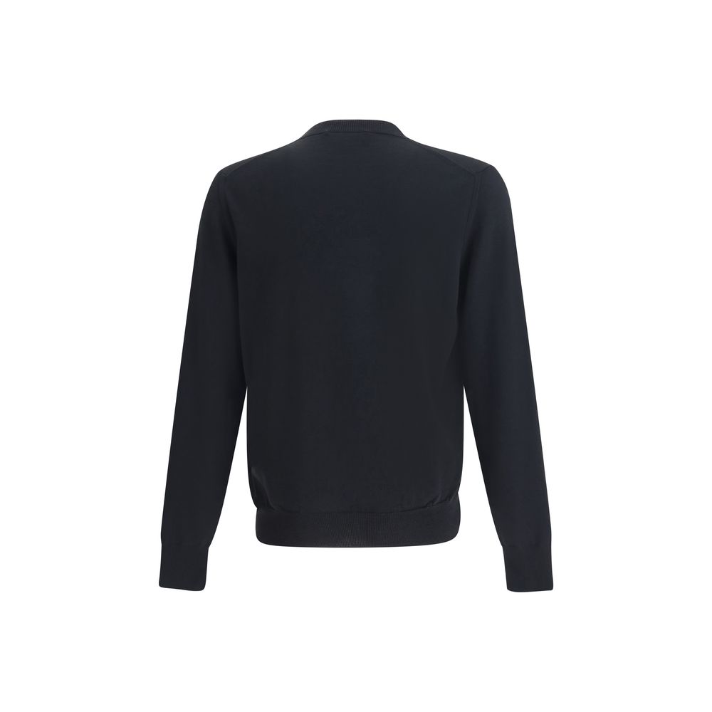Alexander McQueen Logoed wool Sweater