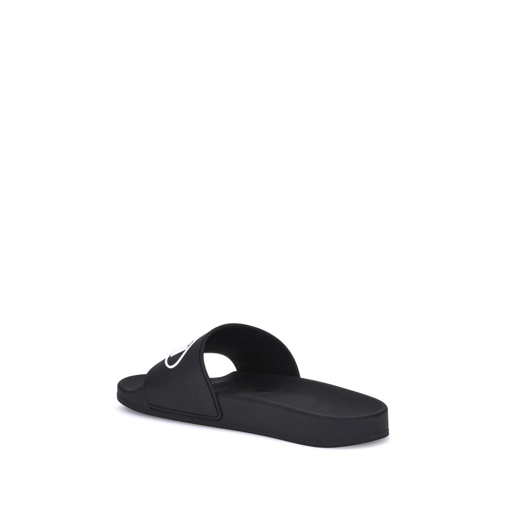 Balenciaga Rubber Slippers
