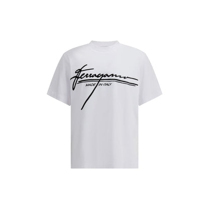 Ferragamo Logoed T-Shirt