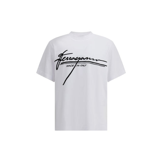 Ferragamo Logoed T-Shirt