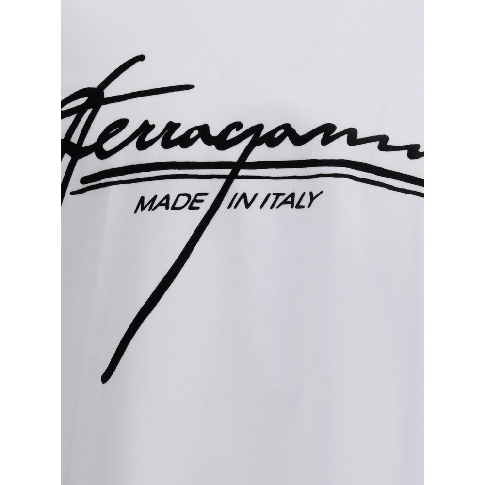 Ferragamo Logoed T-Shirt