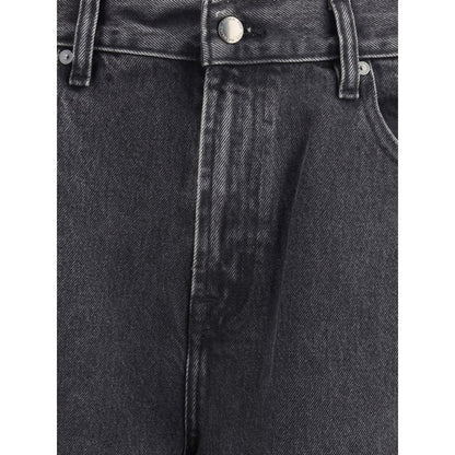 7FOR Denim Caviar Shorts