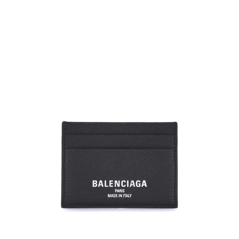 Balenciaga Leather Card Holder