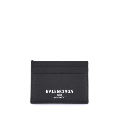 Balenciaga Leather Card Holder
