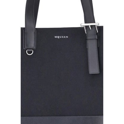 Alexander McQueen Canvas Tote Bag