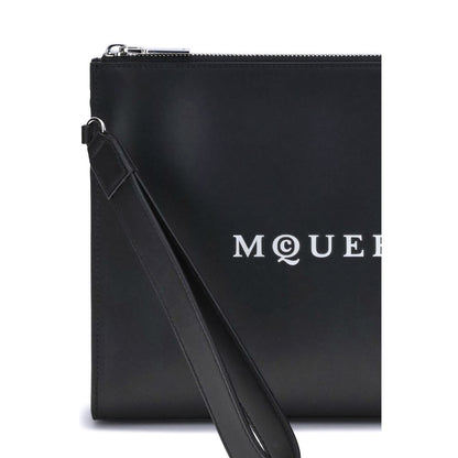 Alexander McQueen Leather Pouch