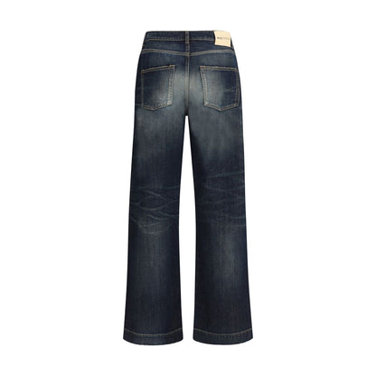 Alexander McQueen Vintage effect Jeans