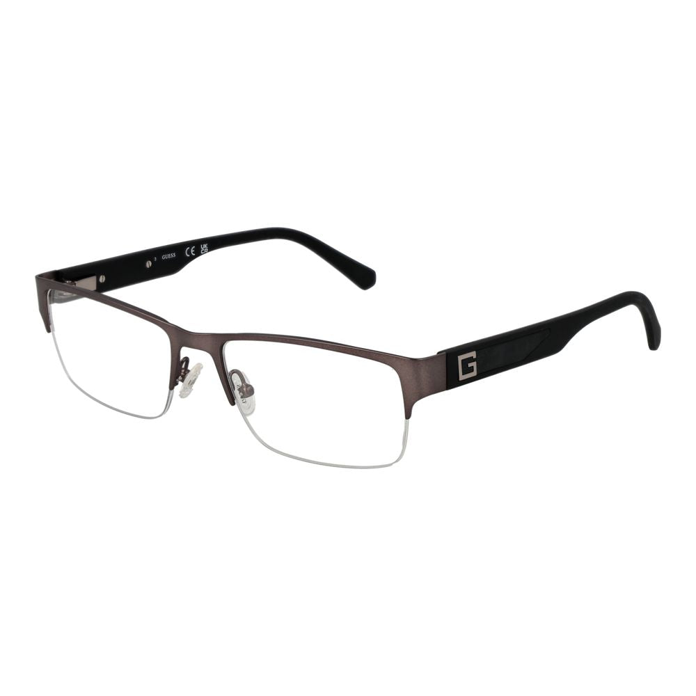 Guess Brown Men Glasses Frame