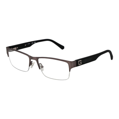 Guess Brown Men Glasses Frame