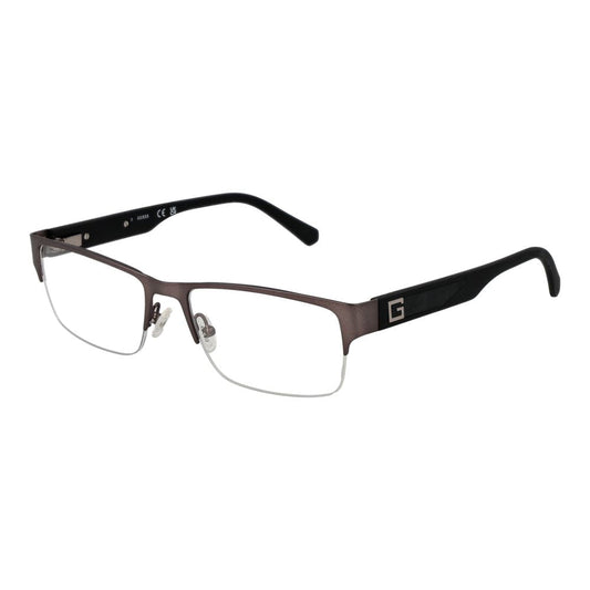 Guess Brown Men Glasses Frame