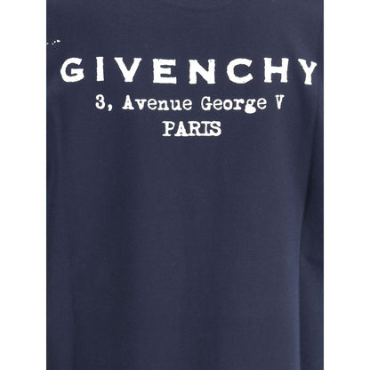 Givenchy T-Shirt with logo printed on the back