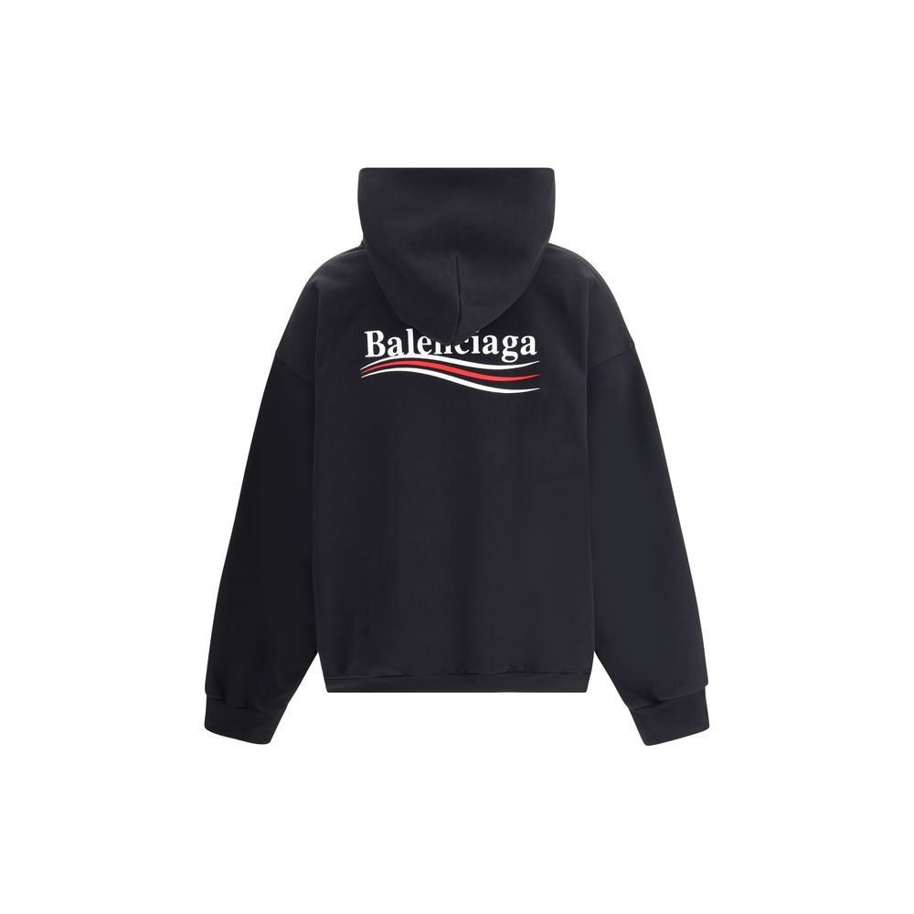 Balenciaga Logoed Hoodie