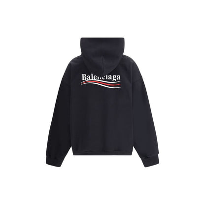Balenciaga Logoed Hoodie