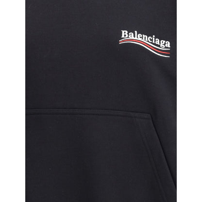 Balenciaga Logoed Hoodie