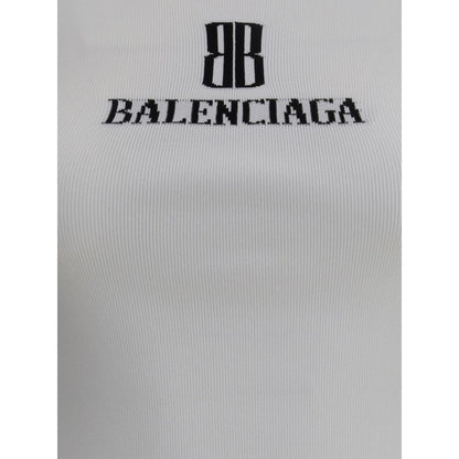 Balenciaga Logoed Top