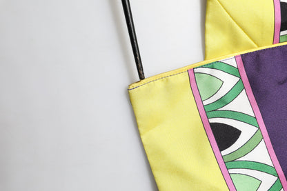 Dolce & Gabbana Blue Floral Print Silk Long Sleeves Wrap Robe