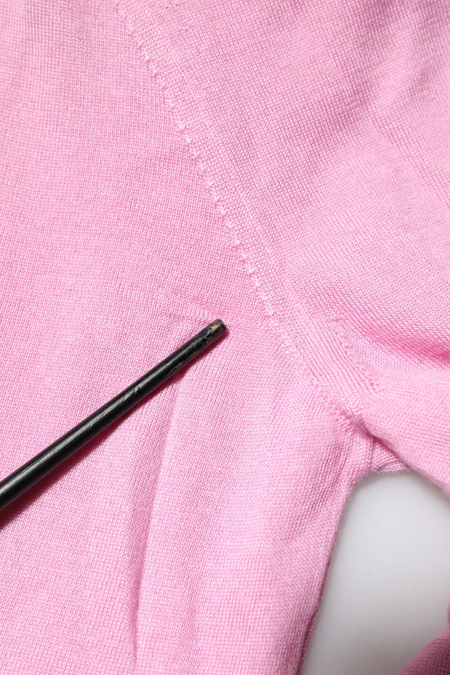 Dolce & Gabbana Pink Floral Detailing Cardigan Sweater