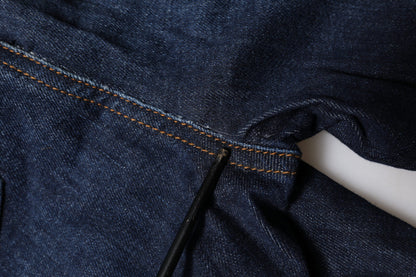 Dolce & Gabbana Blue GRACE High Waist Skinny Denim Jeans