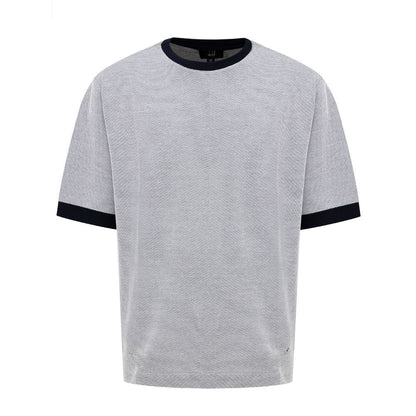 Dunhill Gray Cotton T-Shirt