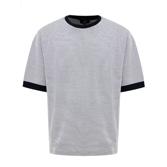 Dunhill Gray Cotton T-Shirt