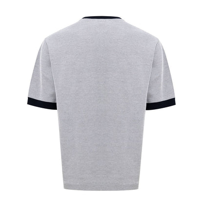 Dunhill Gray Cotton T-Shirt
