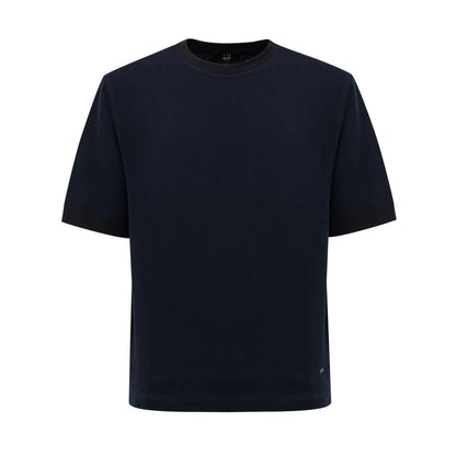 Dunhill Blue Cotton T-Shirt