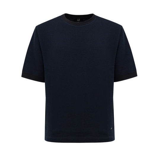 Dunhill Blue Cotton T-Shirt
