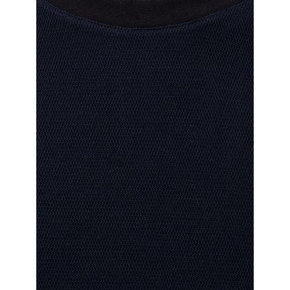 Dunhill Blue Cotton T-Shirt