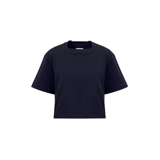 Bottega Veneta Blue Cotton T-Shirt