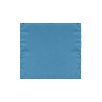 Dolce & Gabbana Light Blue Silk Pocket Square