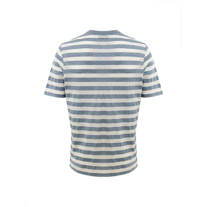 Gran Sasso Blue Cotton Long